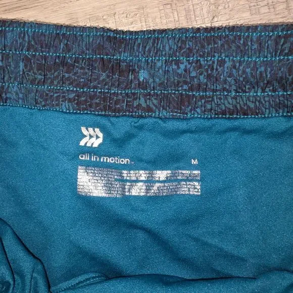 New with Tag All in Motion Mid-Rise Run Short Size Medium - Picture 3 of 4